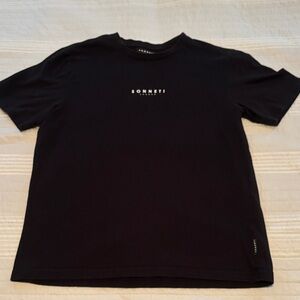 Men's Black Short Sleeve Tee